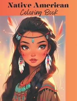 Paperback Native Coloring Book