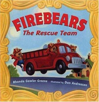 Hardcover Firebears, the Rescue Team Book