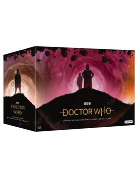 Blu-ray Dr Who: Complete New Who Years 60 Years Book