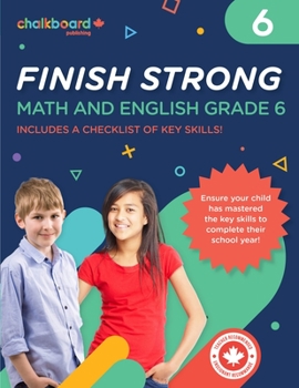 Paperback Finish Strong Grade 6 Book