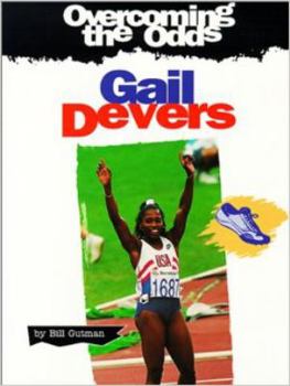 Library Binding Gail Devers Book