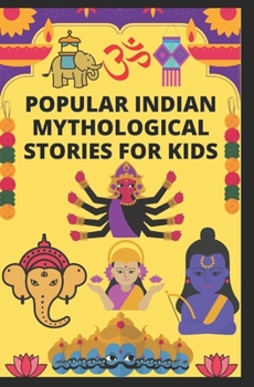 Paperback Popular Indian Mythological Stories for Kids Book