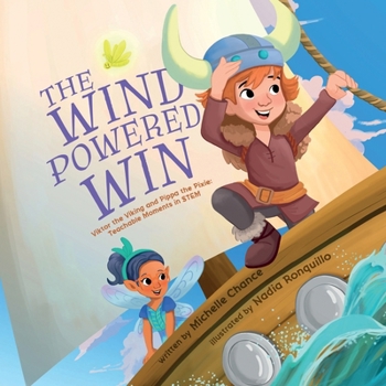 Paperback The Wind Powered Win Book