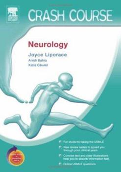 Paperback Crash Course (US): Neurology Book