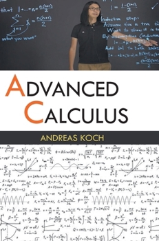 Hardcover Advanced Calculus Book