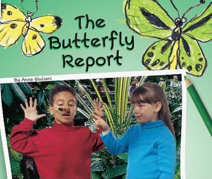 Paperback Rigby Flying Colors: Individual Student Edition Red the Butterfly Report Book