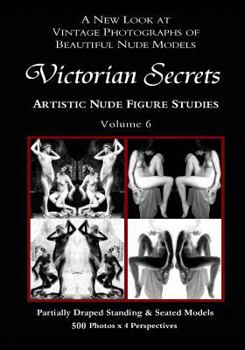 Paperback Victorian Secrets, Volume 6: Artistic Nude Figure Studies: A New Look at Vintage Photographs of Beautiful Nude Models Book