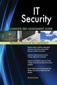 Paperback IT Security Complete Self-Assessment Guide Book