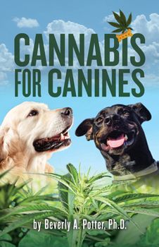 Paperback Cannabis for Canines Book