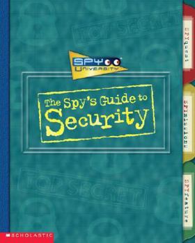 Hardcover The Spy's Guide to Security Book