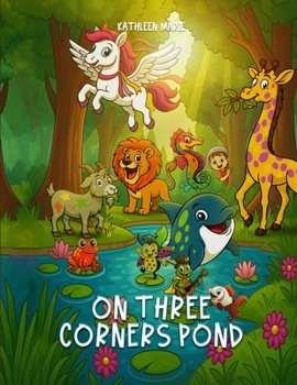 Paperback On Three Corners Pond Book