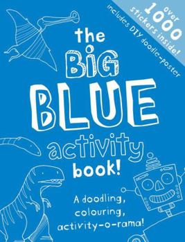 Paperback The Big Blue Activity Book