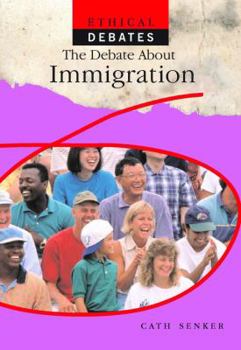 Library Binding The Debate about Immigration Book
