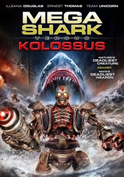 DVD Mega Shark vs. Kolossus Book