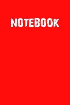 Paperback Notebook: Lined Notebook Journal - To Do List - 120 Pages - Soft Cover, Letter Size (6x 9) Notebook - Large Composition Book, Jo Book