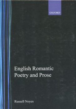 Hardcover English Romantic Poetry and Prose Book