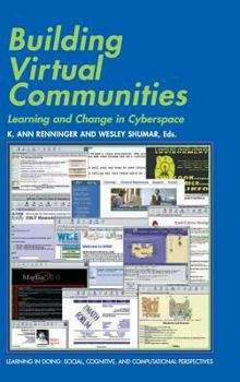 Hardcover Building Virtual Communities Book
