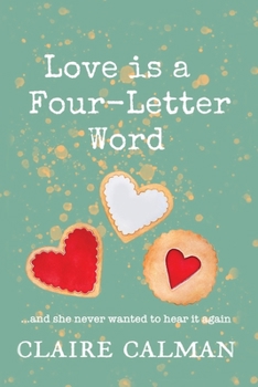 Paperback Love Is A Four-Letter Word [Large Print] Book
