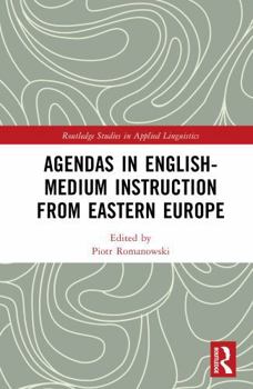 Hardcover Agendas in English-Medium Instruction from Eastern Europe Book
