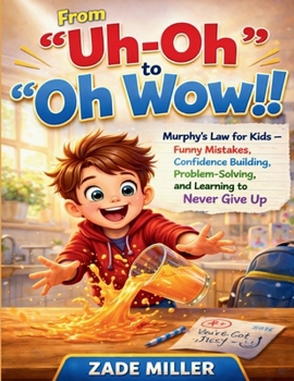 Paperback From "Uh-Oh" to "Oh Wow!!: Murphy's Law for Kids - Funny Mistakes, Confidence Building, Problem-Solving, and Learning to Never Give Up Book