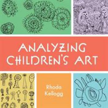 Paperback Analyzing Children's Art Book