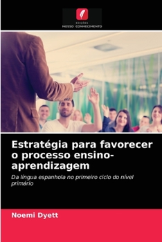 Paperback Estratégia para favorecer o processo ensino-aprendizagem [Portuguese] Book