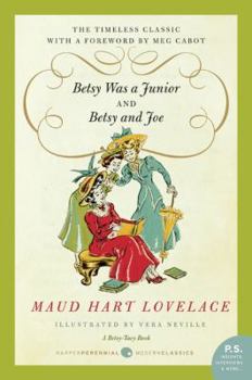 Paperback Betsy Was a Junior/Betsy and Joe Book