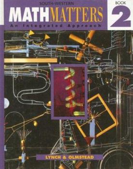 Hardcover Math Matters, Book 2: An Integrated Approach Book