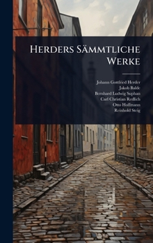 Hardcover Herders Sämmtliche Werke [German] Book