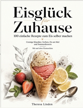 Eisglück für Zuhause: 100 einfache Rezepte zum Eis selber machen Cremige Klassiker, Sorbets, Eis am Stiel und Sommerdesserts Mit und ohne Eismaschine (German Edition)