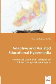 Paperback Adaptive and Assisted Educational Hypermedia Book