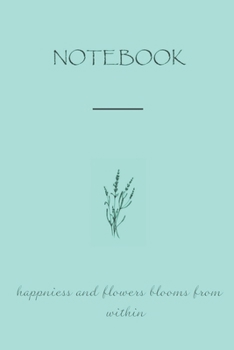 Paperback Notebook: A5 Journal Diary Notebook (6"x 9") - personal Diary Planner Book