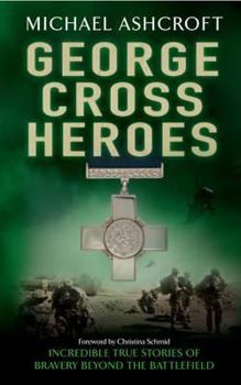 Hardcover George Cross Heroes Book