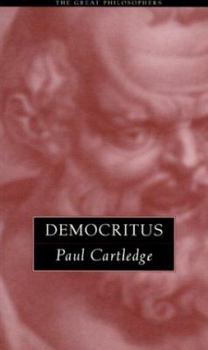 Paperback Democritus: The Great Philosophers Book