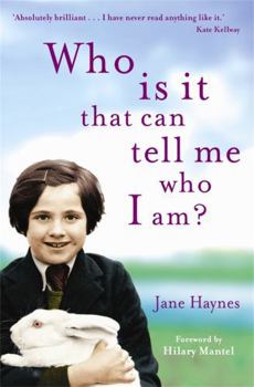 Paperback Who Is It Who Can Tell Me Who I Am? Book