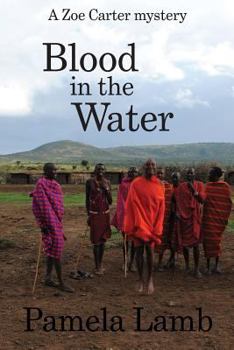 Paperback Blood in the Water Book