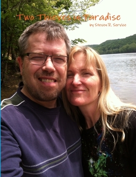 Paperback Two Thieves in Paradise Book
