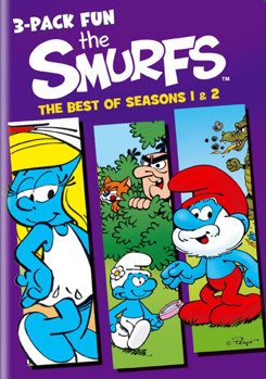 DVD The Smurfs: The Best of Seasons 1 & 2 Book