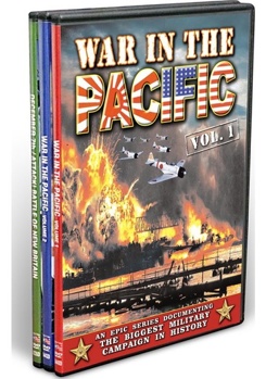 DVD War in the Pacific Book