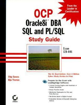 Hardcover Ocp: Oracle8i DBA SQL & PL/SQL Study Guide Book