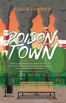 Library Binding Poison Town Book