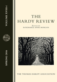 Paperback The Hardy Review: none Book