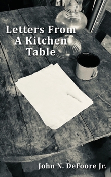 Paperback Letters From A Kitchen Table Book