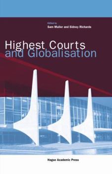 Hardcover Highest Courts and Globalisation Book