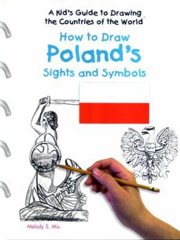 Library Binding How to Draw Poland's Sights and Symbols Book