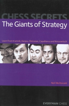 Paperback Chess Secrets: The Giants of Strategy Book