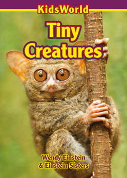 Paperback Tiny Creatures Book