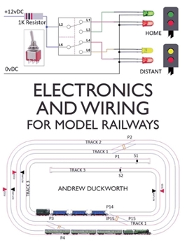Paperback Electronics and Wiring for Model Railways Book