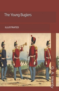 Paperback The Young Buglers Illustrated Book