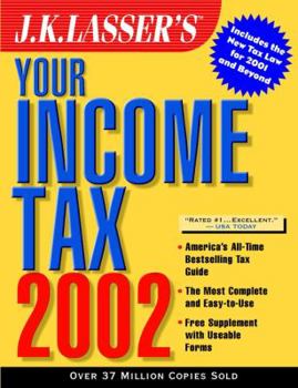 Paperback J. K. Lasser's Your Income Tax Book
